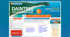 Desktop Screenshot of daintreeinfo.com